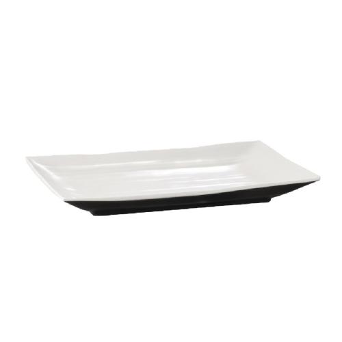 APS Dual Tone Platter Rectangular - 245x150x30mm (B2B)