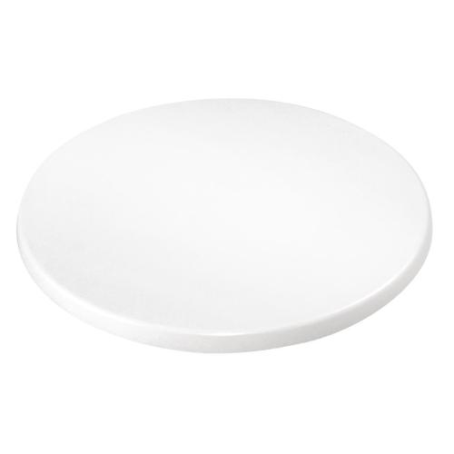 Bolero Round Table Top White - 800mm