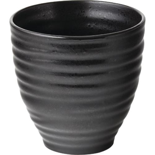 Tribeca Ebony Chip Pot - 30cl 11oz (Box 6) (B2B)