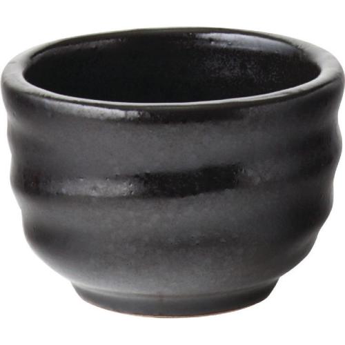 Tribeca Ebony Dip Pot - 40ml 1 1/4oz (Box 6)