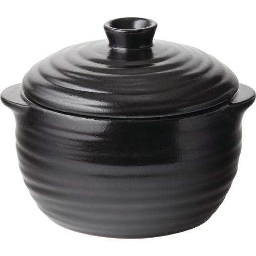 Tribeca Ebony Casserole - 23oz 66cl (Box 6) (B2B)