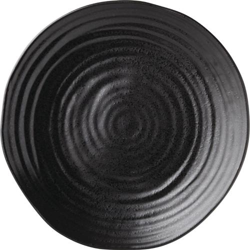 Tribeca Ebony Plate - 280mm 11" (Box 6) (B2B)