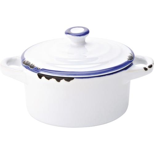 Avebury Blue Mini Casserole - 25cl 8.75oz 105mm 4" (Box 12)