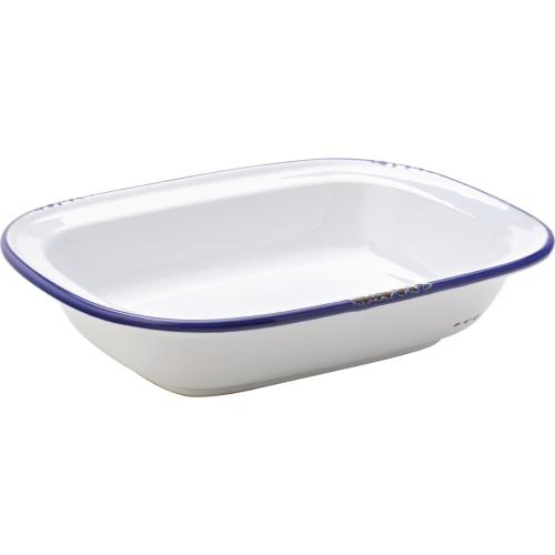 Avebury Blue Pie Dish - 240mm 9 1/2" (Box 6) (B2B)