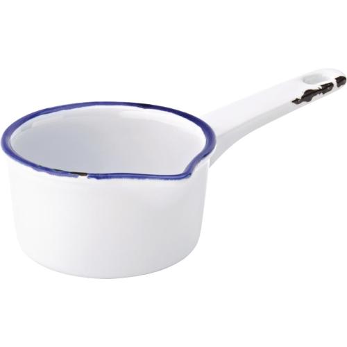 Avebury Blue Milk Pan - 19cl 6.75oz 95mm 3 3/4" (Box 12)