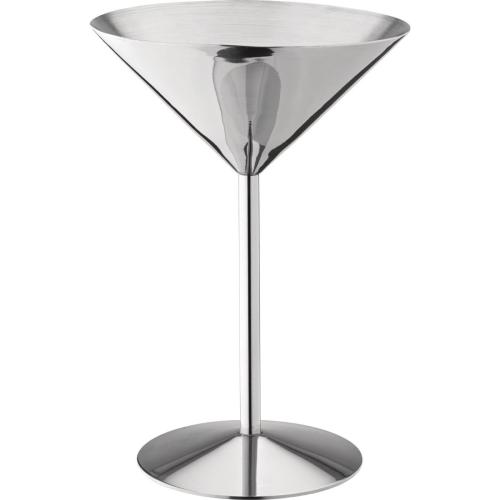 Stainless Steel Martini - 24cl 8.5oz (Box 6) (B2B)