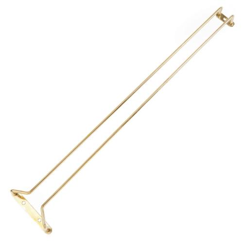 Stemware Rack Brass - 24"