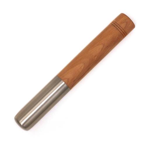 Bonzer Beech/Stainless Steel Muddler - 10"