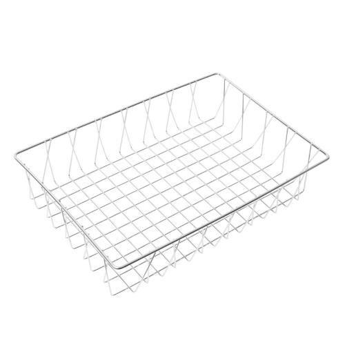 Olympia St/St Wire Display Basket - 450x300x100mm 17 3/4x 11 4/5x 4"