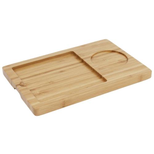 Olympia Wooden Tray for CK409 Slate Platter - 240x160x15mm 9 1/2x 6 1/3x 2/3"