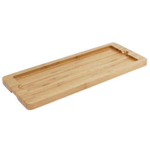 Olympia Wooden Tray for CM062 Slate Platter - 330x130x15mm 13x 5 1/10x 2/3"