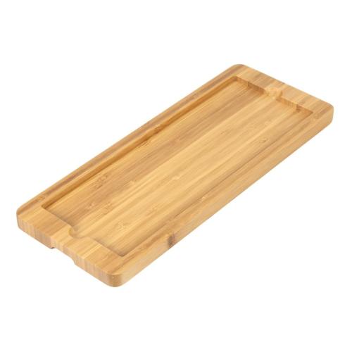 Olympia Wooden Tray for CM062 Slate Platter - 330x130x15mm 13x 5 1/10x 2/3"