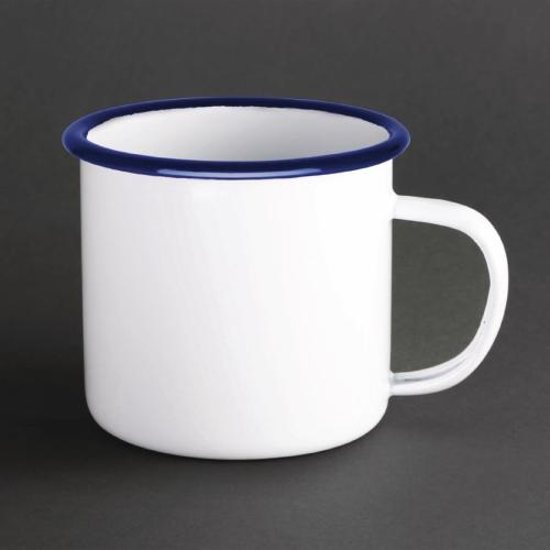 Olympia Enamel Mug - 350ml 11.8fl oz (Box 6)