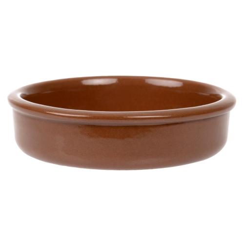 Terracotta Tapas Dish - 100mm 4" (Box 24)