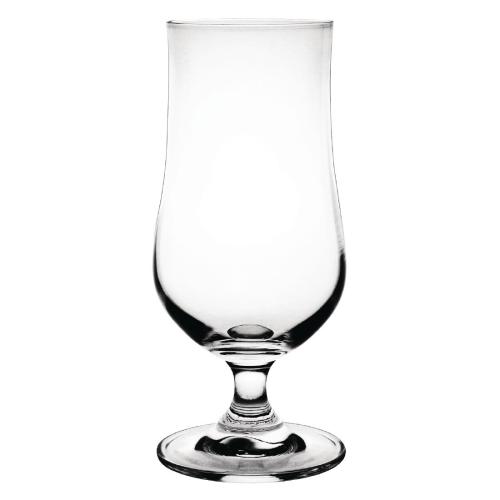 Olympia Bar Collection Hurricane Glass Crystal - 340ml (Box 6)