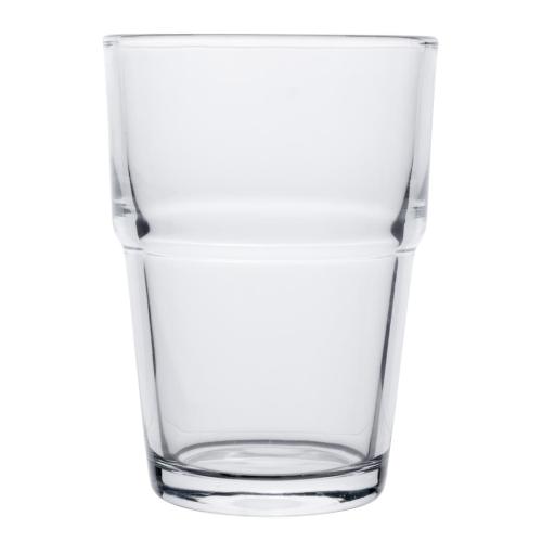 Olympia Toughened Stacking Tumbler - 200ml 6 7/10fl oz (Box 12)