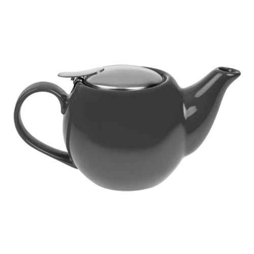 Olympia Cafe Teapot Charcoal - 510ml 17 1/5fl oz (Box 1)