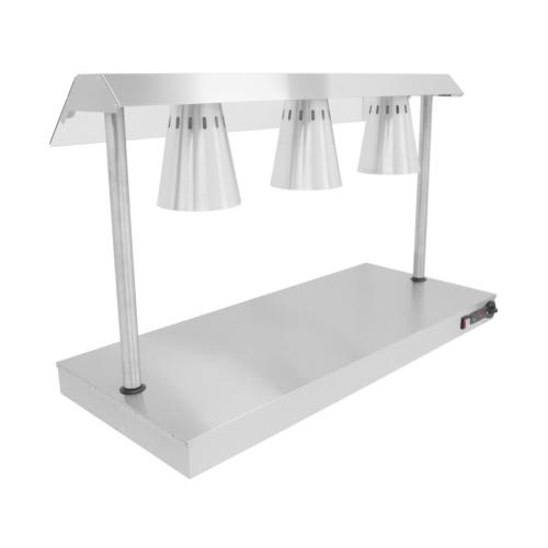 Parry Carvery Servery Lamp Unit - 3 Lamp 1150watt (Direct)