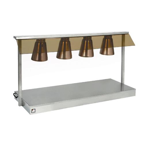 Parry Carvery Servery Lamp Unit 4 Lamp 18W (Direct)