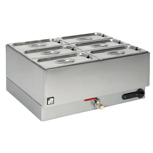 Parry Wet Well Bain Marie Gastronorm 6x1/3 3kW (Direct)