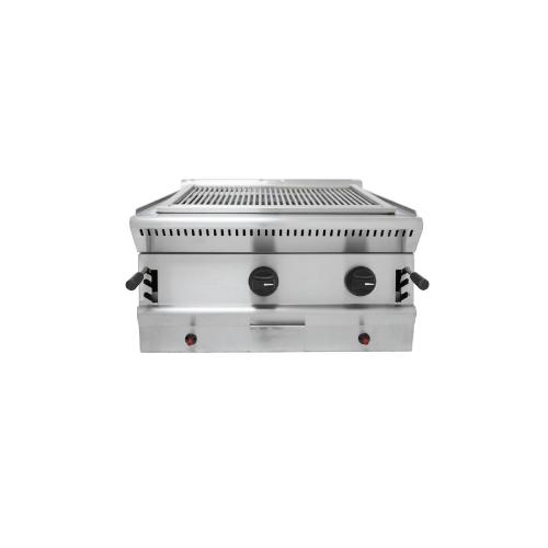 Parry Table Top Chargrill 600mm Wide Natural Gas (Direct)