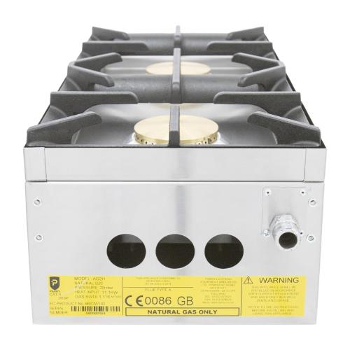 Parry 2 Hob Unit Natural Gas (Direct)