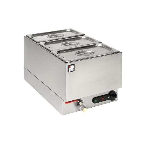 Parry Bain Marie Wet Well 3 x 1/3 GN 13kW (Direct)