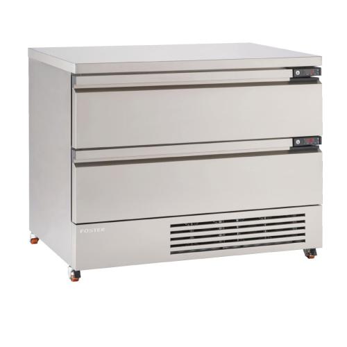 Foster FlexDrawer 2 Drawer Counter Fridge/Freezer FFC6-2 (Direct)