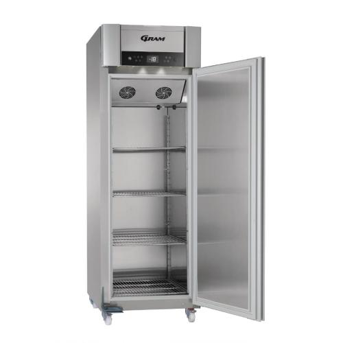 Gram Superior - F72 CCG C1 4S 1 Door 610Ltr Cab Freezer (St/St Ex/In) (Direct)