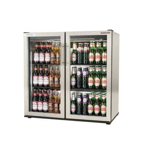 Autonumis EcoChill 2 Hinged Door Maxi Back Bar Cooler St/St Door/Cab (Direct)