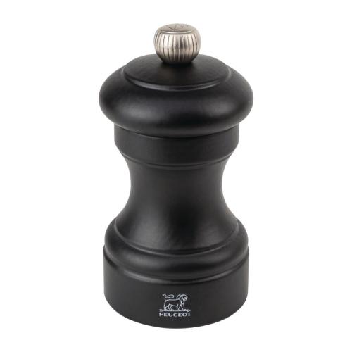 Peugeot Bistro Salt Mill Black - 100mm 4"