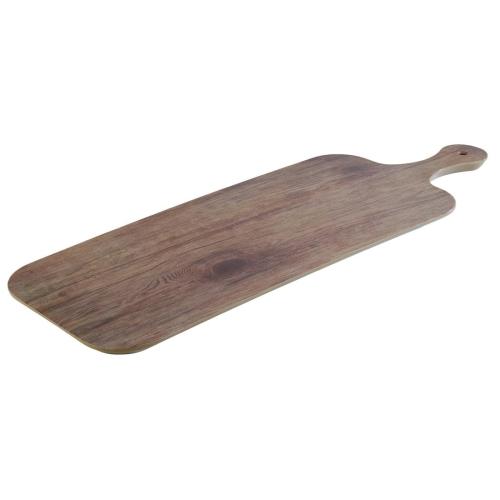 APS Oak Effect Melamine Paddle Board - 480x200x15mm handle 130mm (B2B)