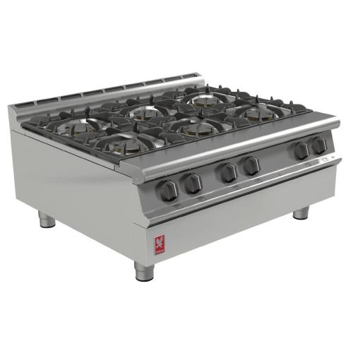 Falcon Dominator Plus 6 Burner Boiling Top NAT (Direct)