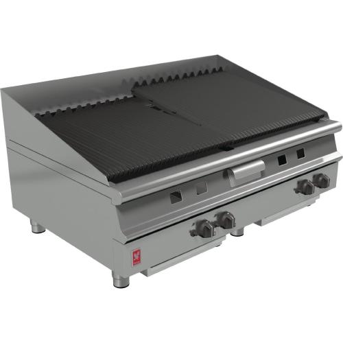 Falcon Dominator Plus 1200mm Wide Chargrill NAT (Direct)