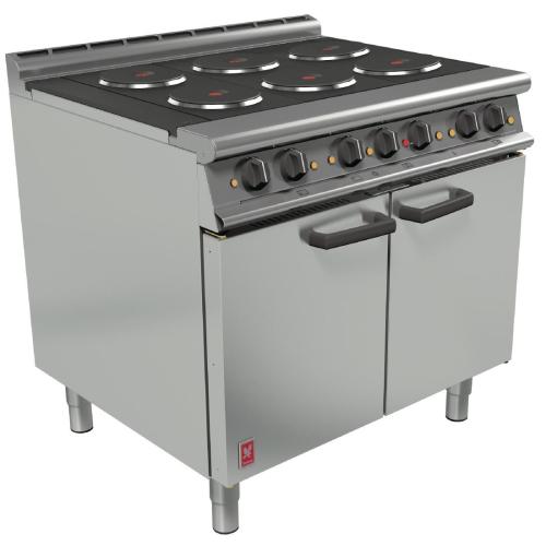 Falcon Dominator Plus 6 Hotplate Electric Oven Range (Direct)