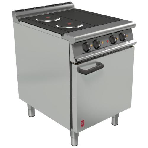 Falcon Dominator Plus 3 hotplate Electric Oven Range 600mm Wide (Direct)