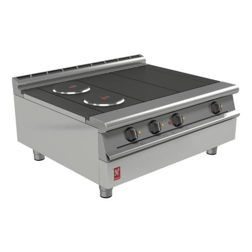 Falcon Dominator Plus 4 Hotplate Electric Boiling Top (Direct)