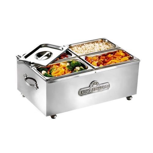 King Edward Large Bain Marie Stainless Steel (Direct)