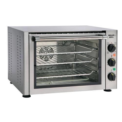 Roller Grill Convection Oven Turbo Quartz 38Ltr Electric (Direct)