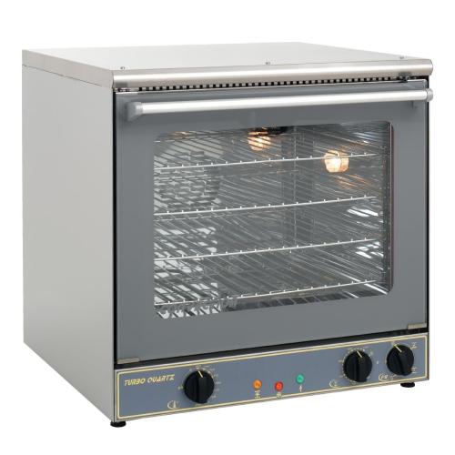 Roller Grill Convection Oven Turbo Quartz 60ltr Electric (Direct)