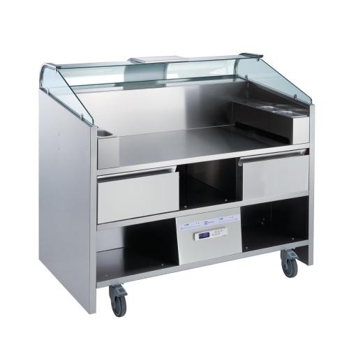 Electrolux 3 Point Mobile Cooking Unit with Refrigerated Drawers NERLP3G(Direct)