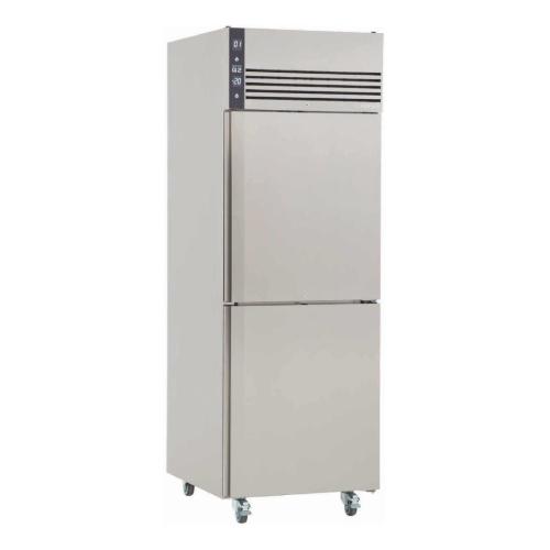 Foster EcoPro G3 2 Half Door 600L Cabinet Freezer R290 (StSt Ext/Int) (Direct)