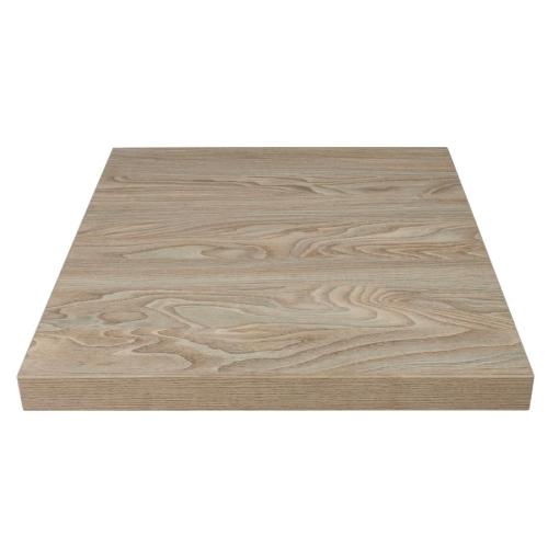 Bolero Table Top Square Antique Natural - 600x48mm