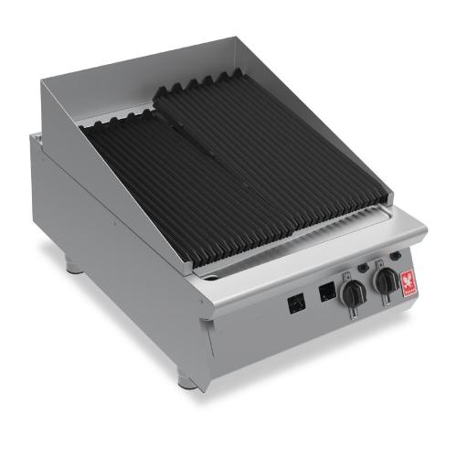 Falcon F900 600mm Wide Chargrill Natural Gas (Direct)