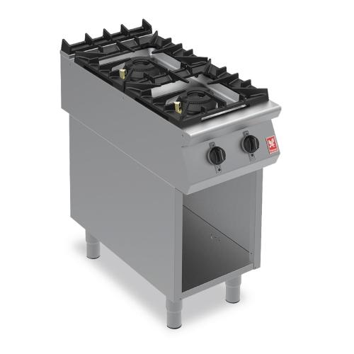 Falcon F900 2 Burner Boiling Top on Fixed Stand Natural Gas (Direct)
