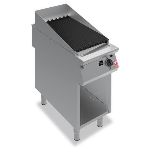 Falcon F900 400mm Wide Chargrill on Fixed Stand Natural Gas (Direct)