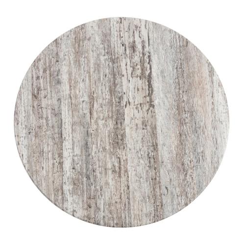 Werzalit Round 700mm Table Top (Montpelier 214) (B2B)