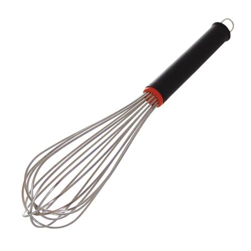 Schneider 16 Wire Whisk 300mm Black Handle with Hook