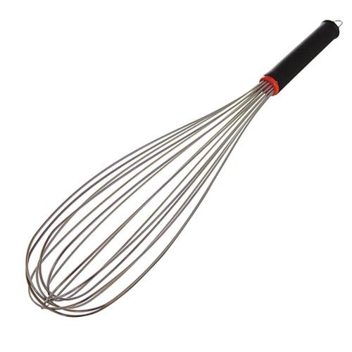 Schneider 16 Wire Whisk 450mm Black Handle with Hook