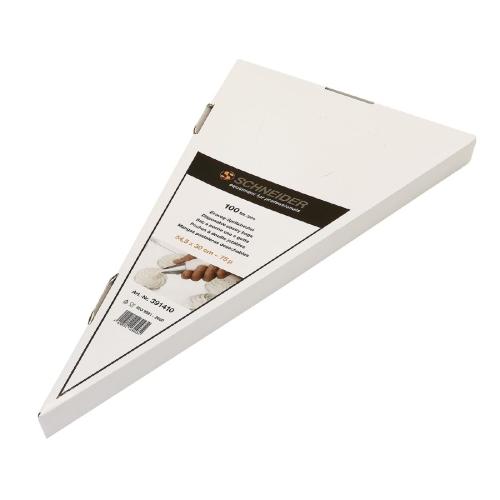 Schneider Disposable Pastry Bag- 545x300mm (Pack 100)